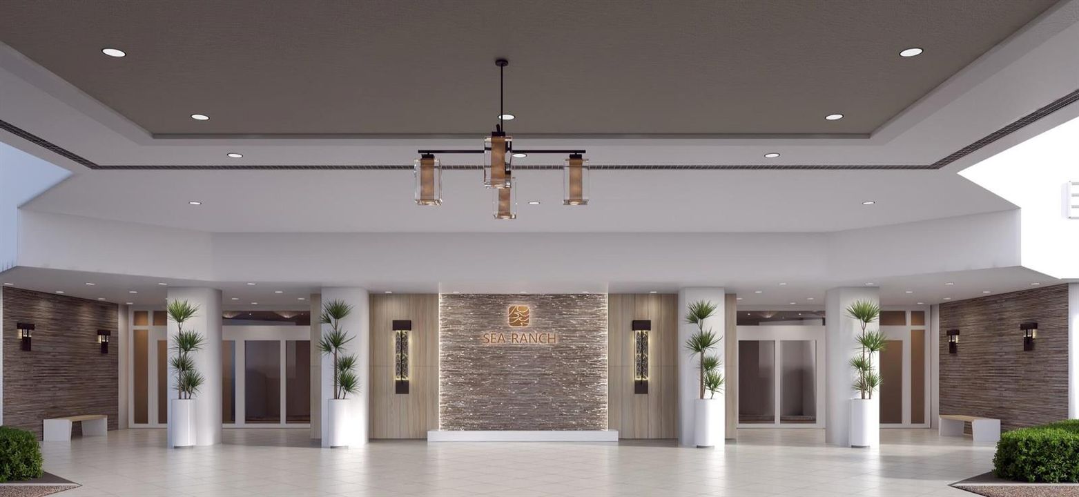 Rendering new lobby