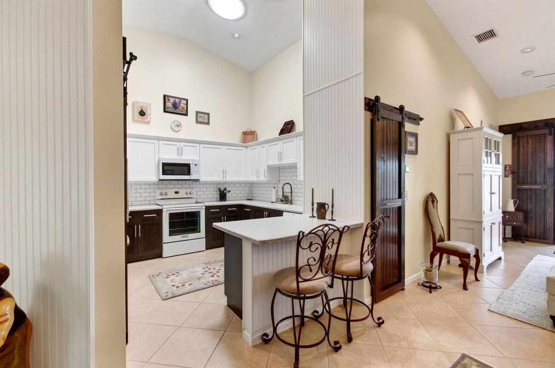 Extended Breakfast Bar