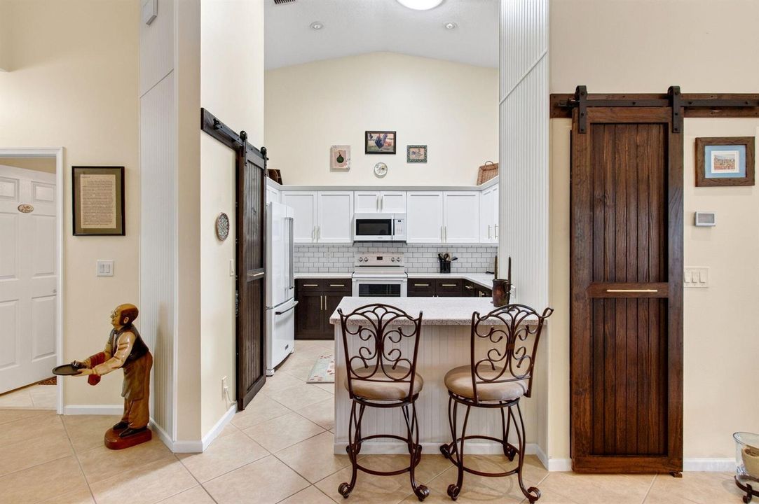 Renovated Kitchen