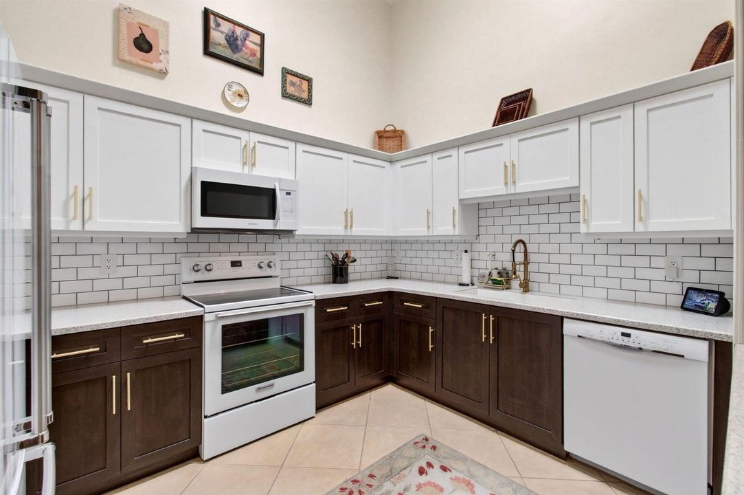 Custom Backsplash