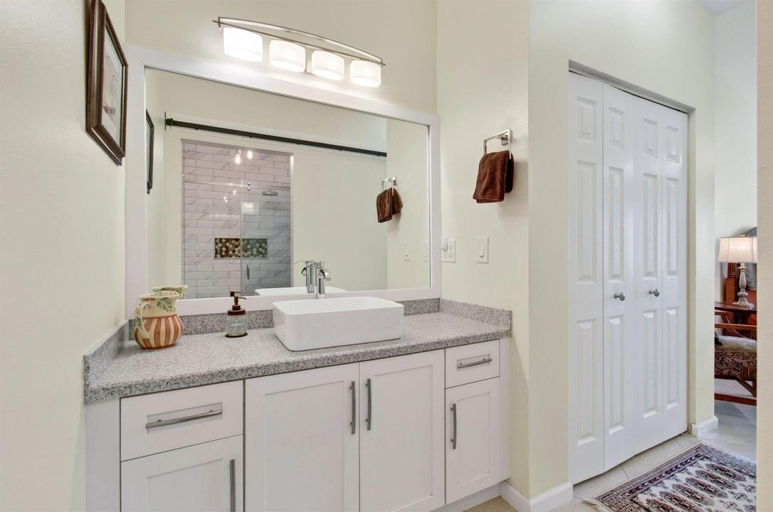 Renovated Master Bathroom