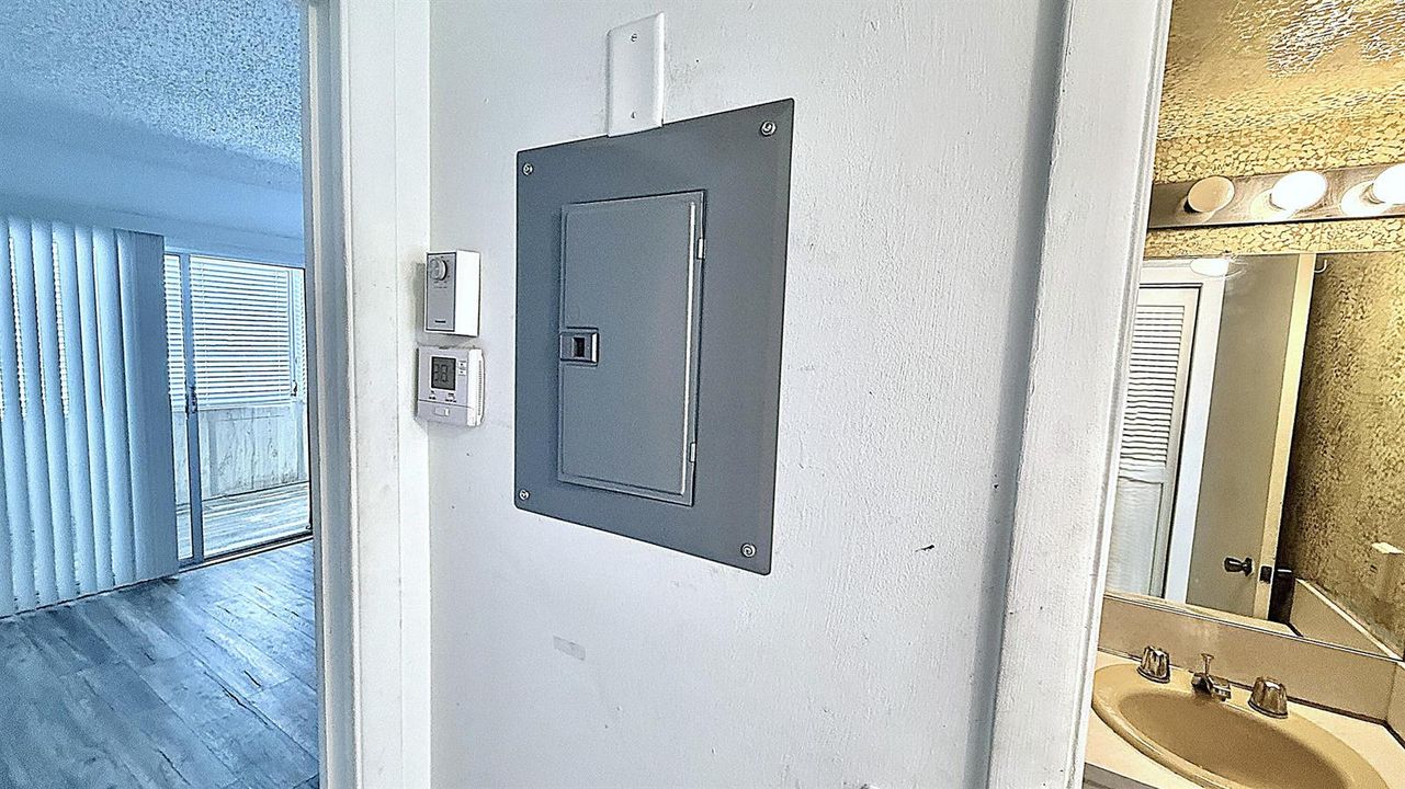 Electrical Panel Replaced