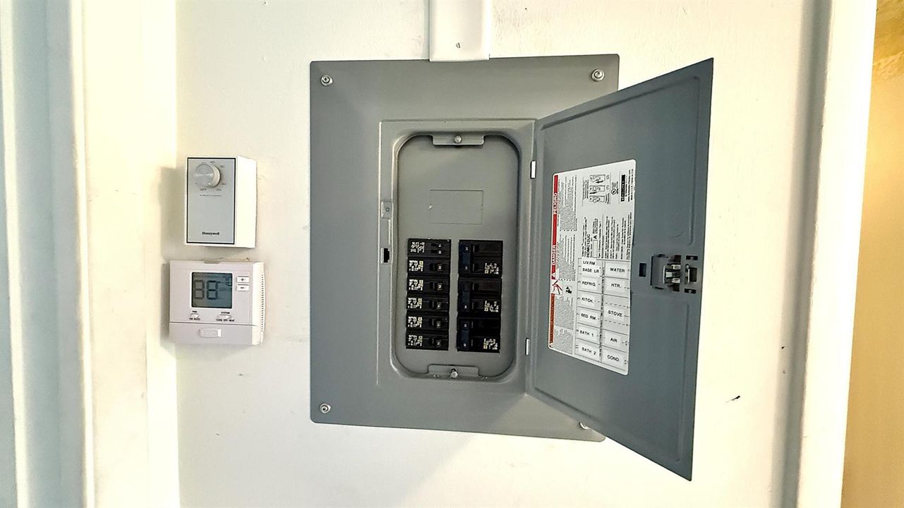Electrical Panel Replaced