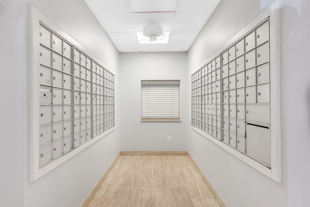 Mail room