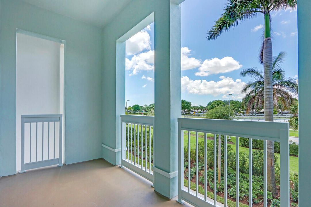2nd Floor Balcony