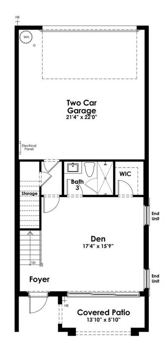 1st floor floorplan