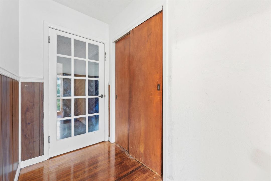 Entrance to 4th Bedroom