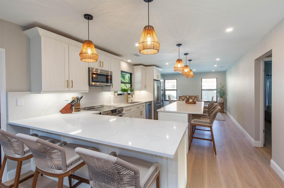 Open Concept Kitchen!
