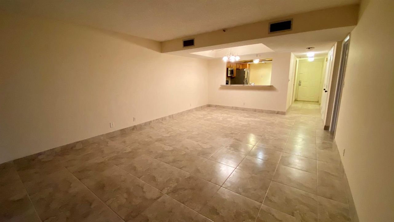 Large living room