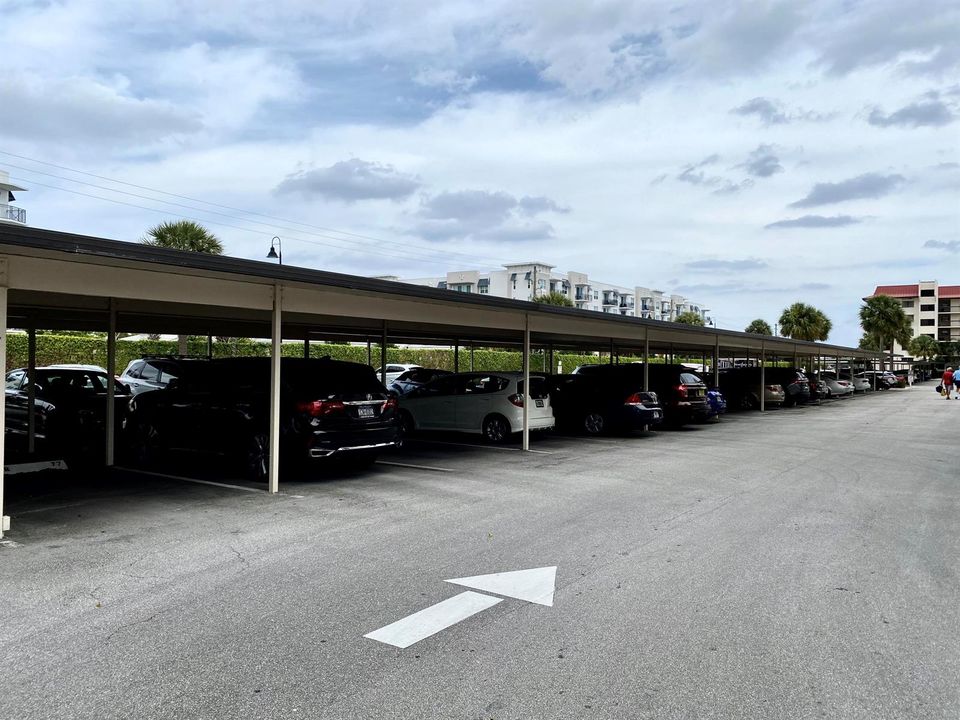 Covered parking