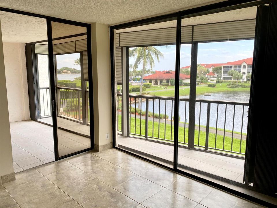 View from the living room