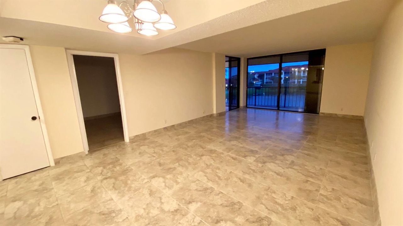 Large living room