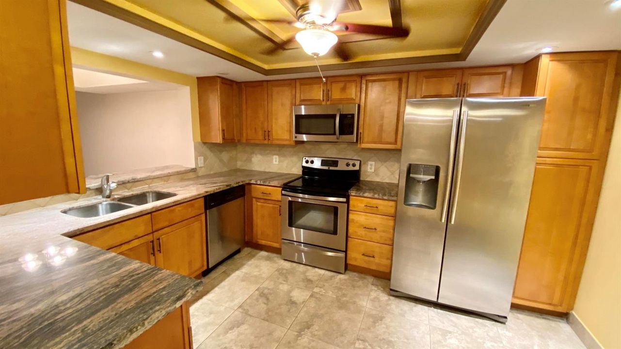 Updated kitchen