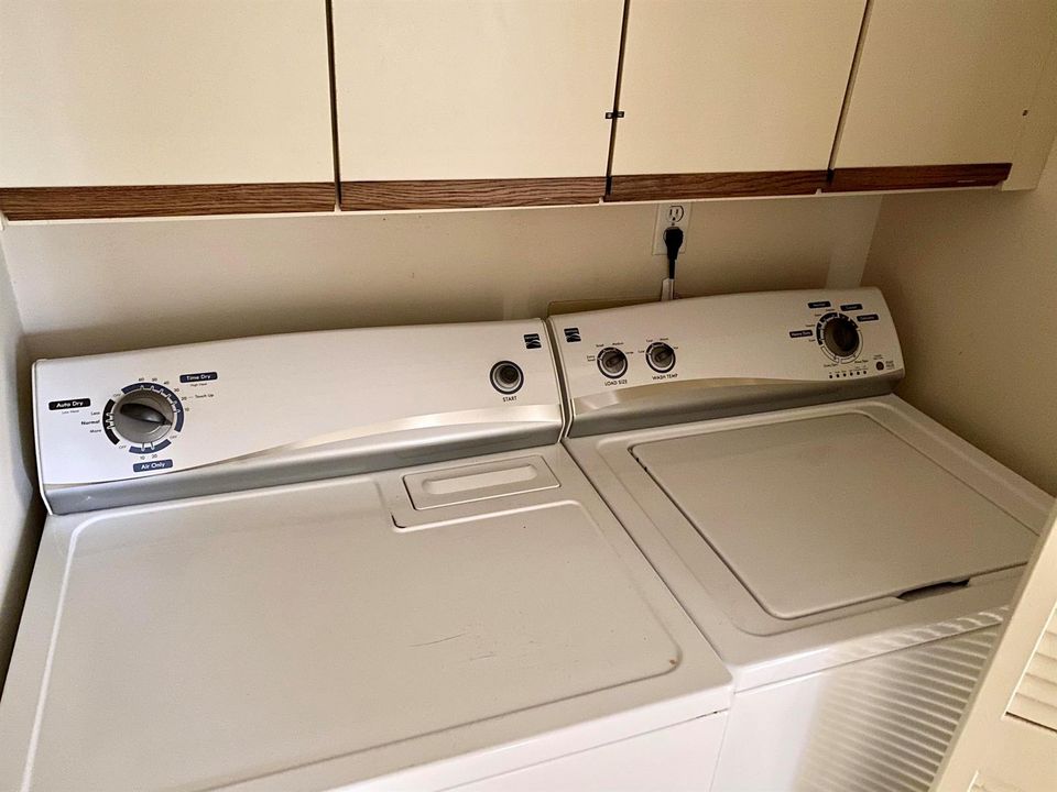 Washer and Dryer