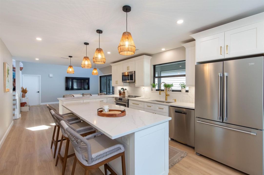 Chef's Kitchen with Hi-End Appliances