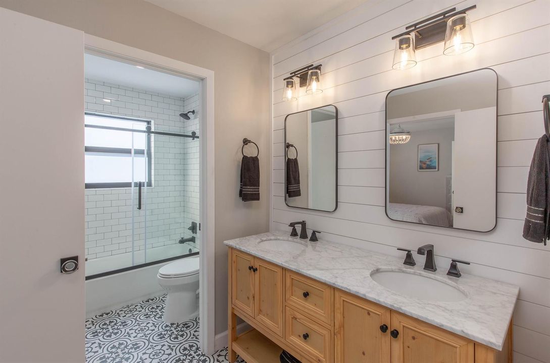 Delightful Guest Bath
