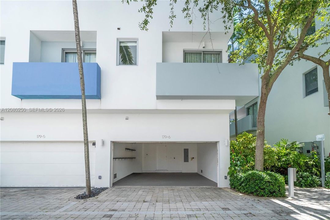 2 car garage