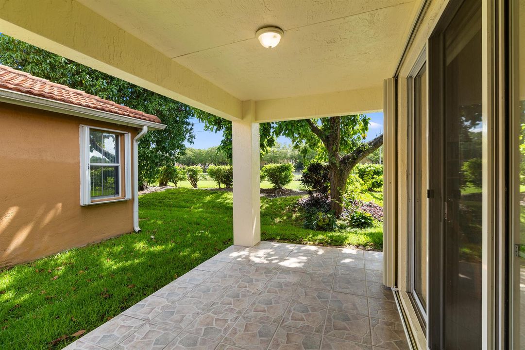 Covered Patio