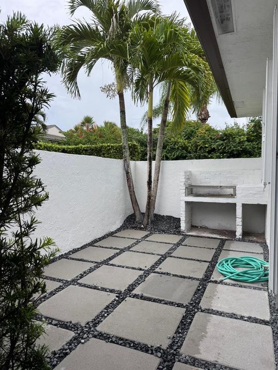 Front Patio