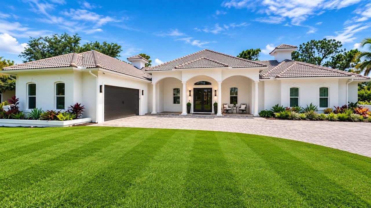 Front of house