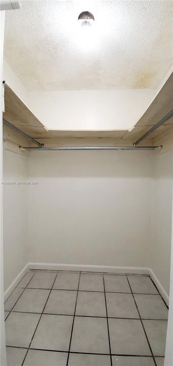 Primary bedroom's closet