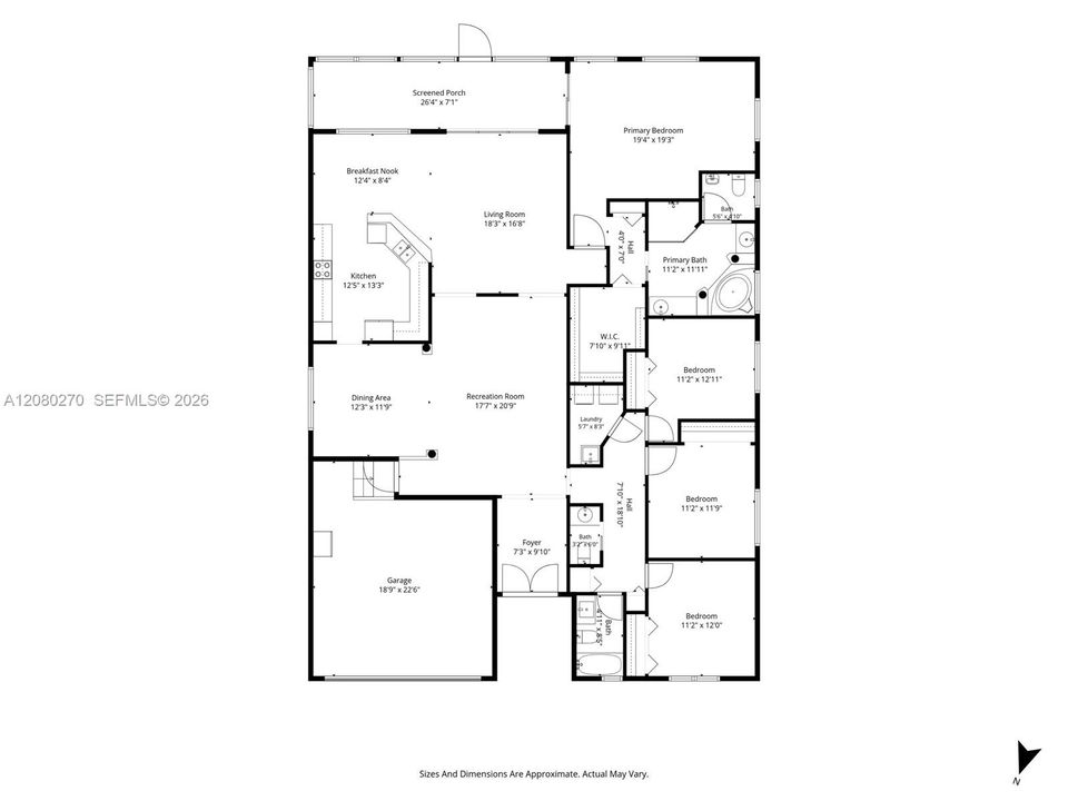 En Venta: $779,000 (4 camas, 2 baños, 2496 Pies cuadrados)