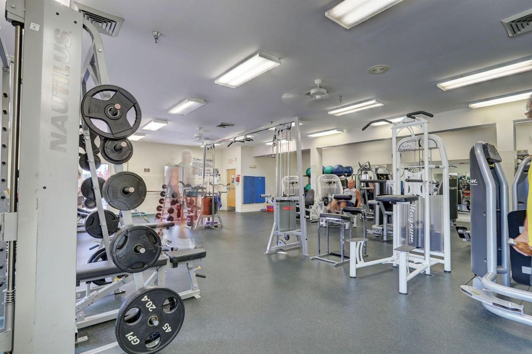 Fitness Center