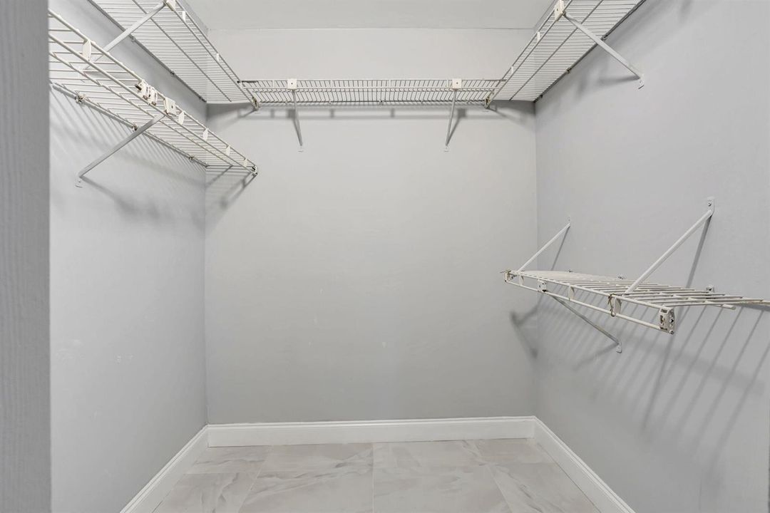 Primary Closet