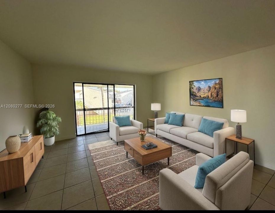 living room Staged