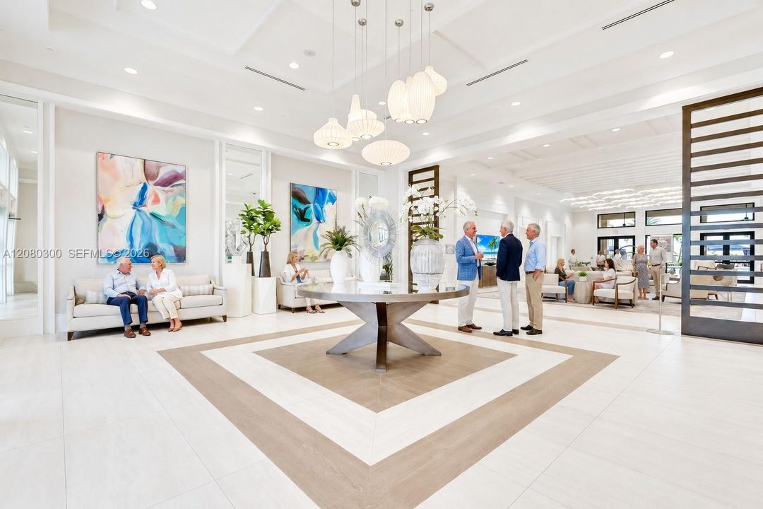Clubhouse Digitally Staged