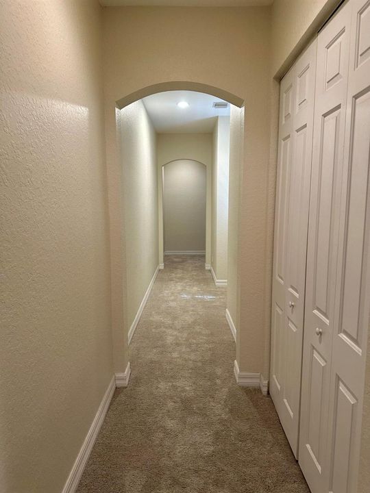 Upstairs Hallway