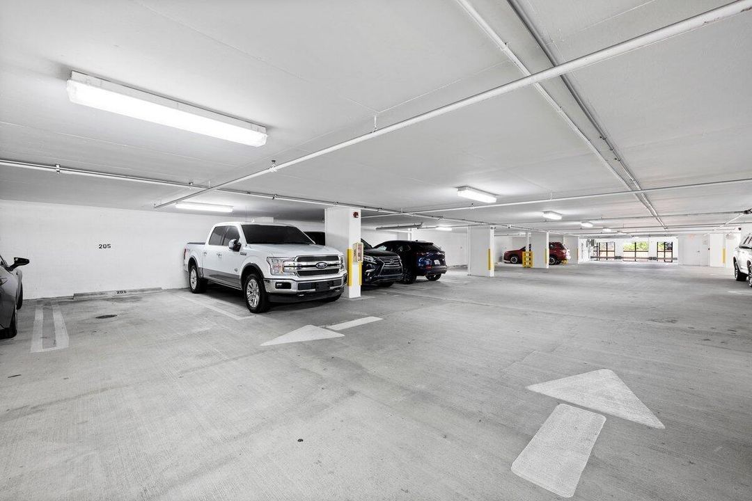Assigned parking