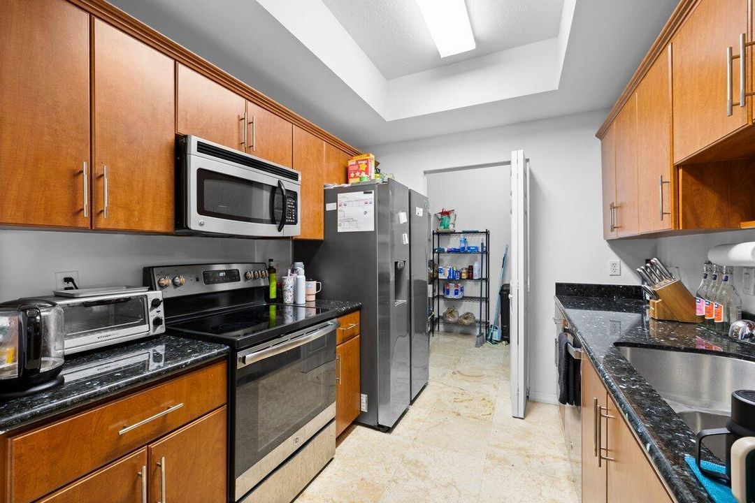 Kitchen and Pantry