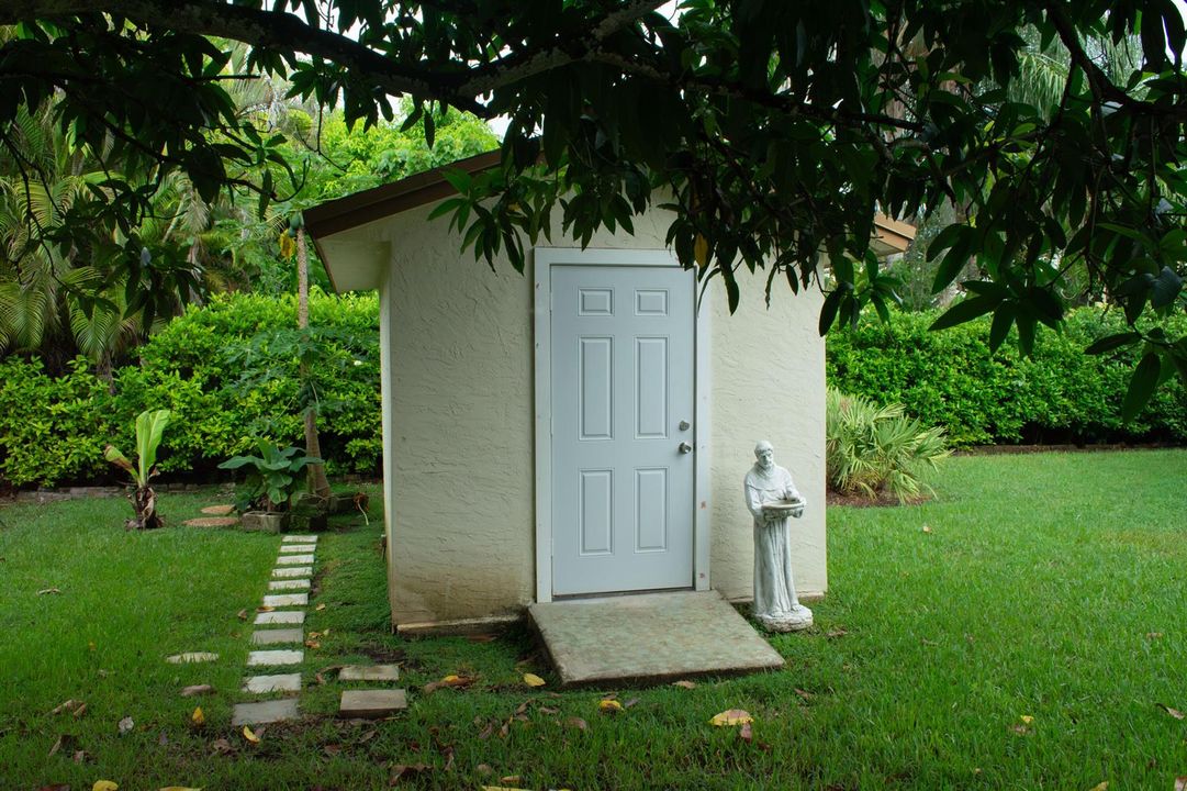 Air Conditioned shed