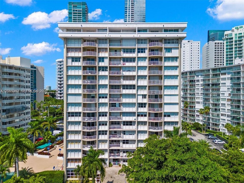 Easily a family home on Brickell.