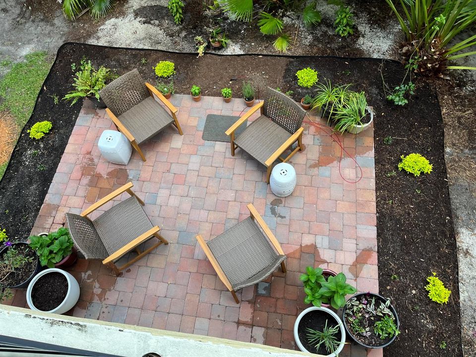 Back Patio