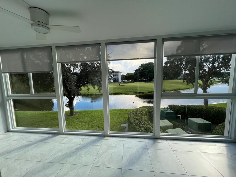 Hurricane Glass Enclosed Patio