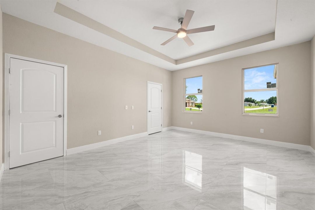 interior - master bedroom 1