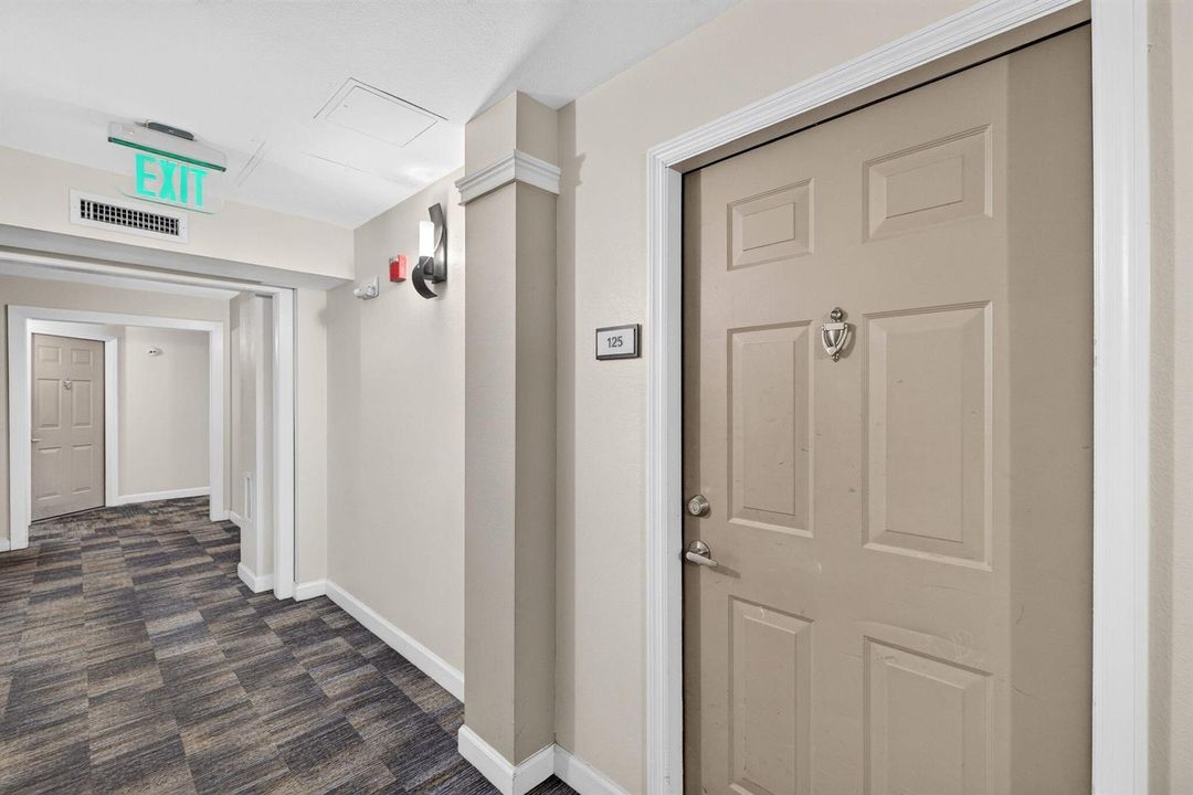 Front door