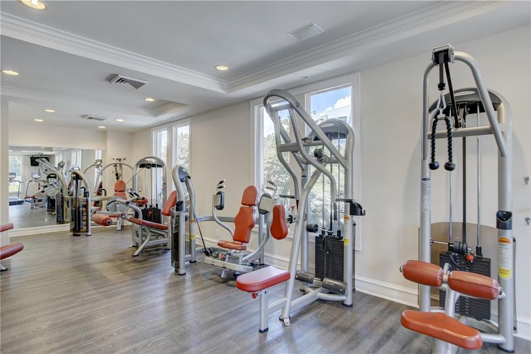 Fitness center