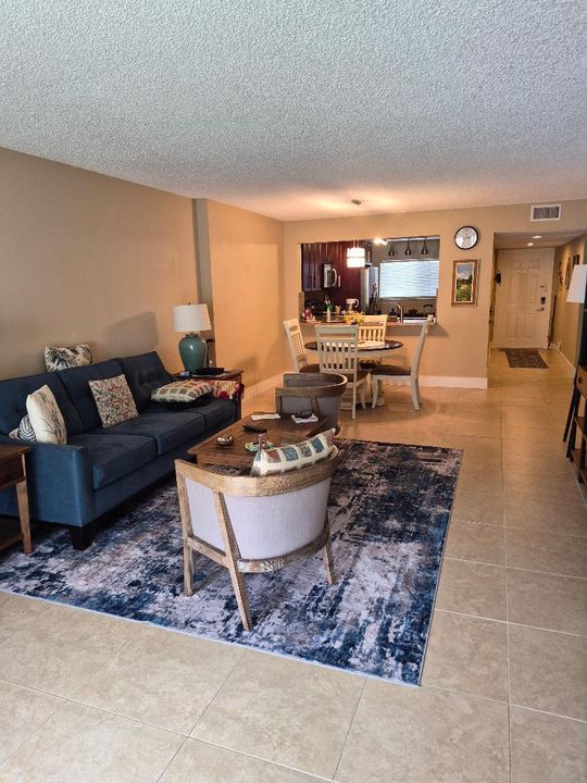 Livig room dining room