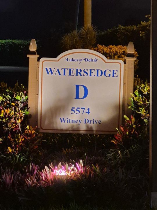 Entry Sign