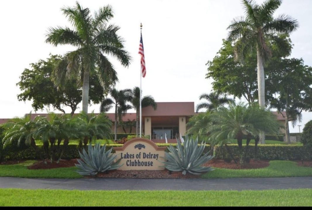 Lakes of Delray Clubhouse