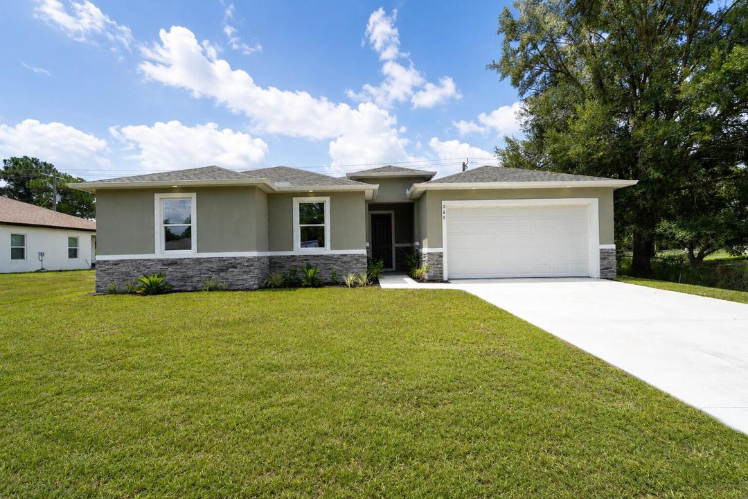 1 - House Front