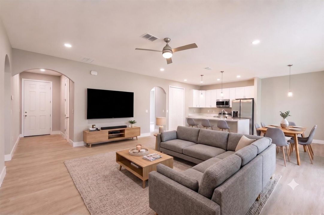 5 - Kitchen Family Staged