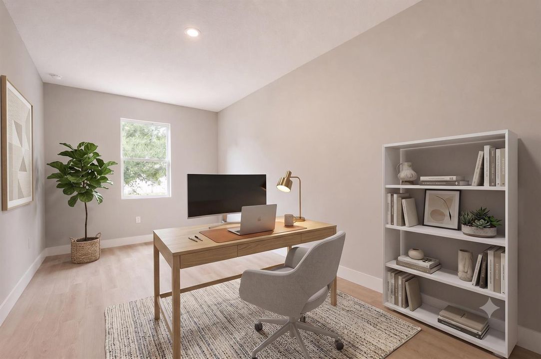 21 - Bedroom 5 - Office Staged