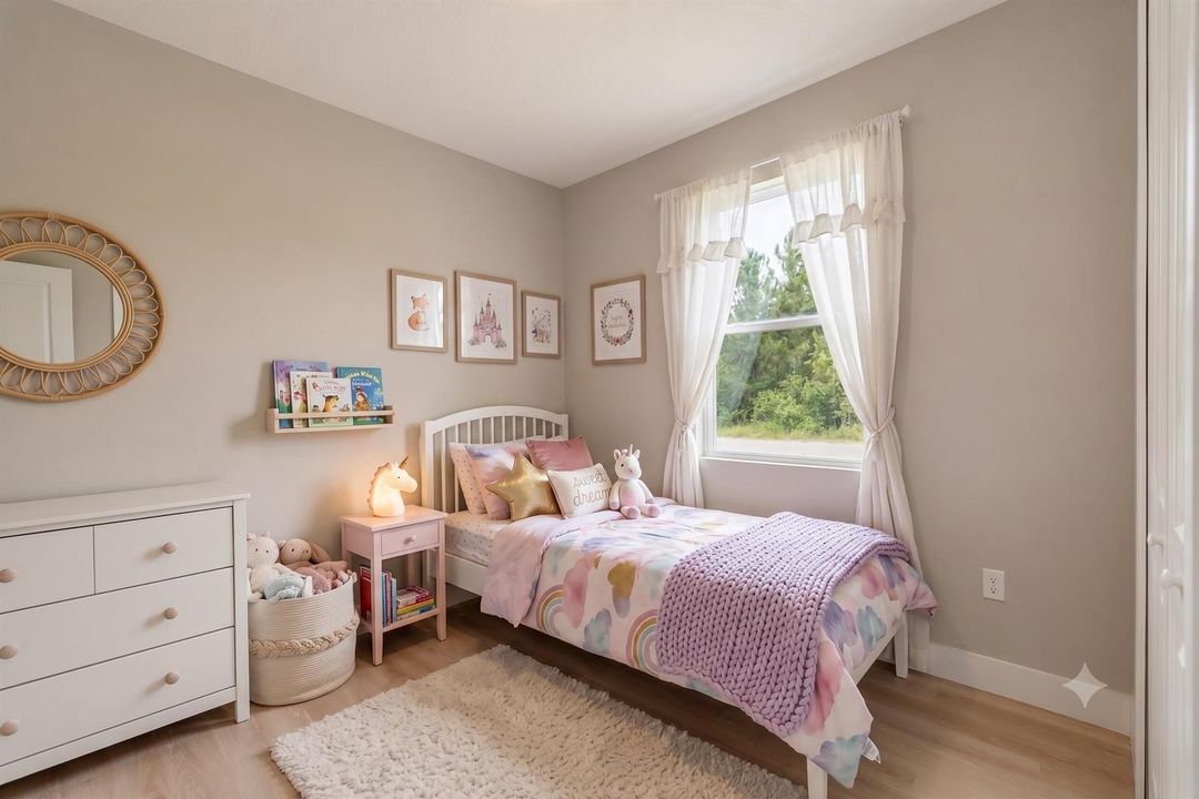 15 - Bedroom 2 Staged
