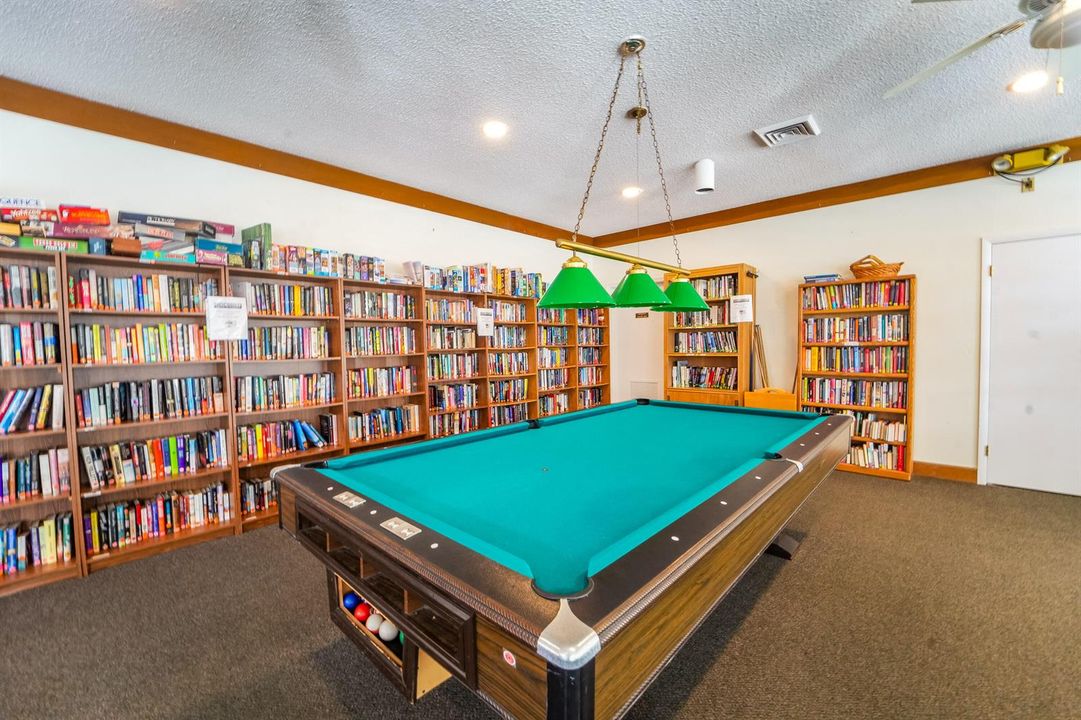 Clubhouse Billards