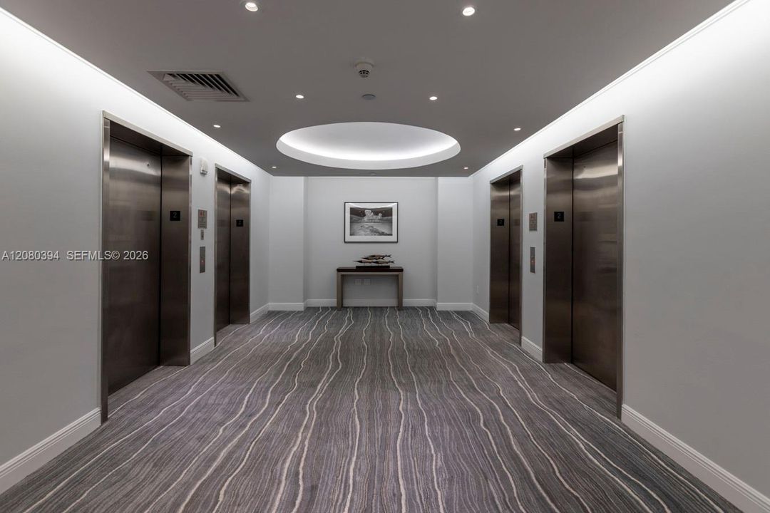 Elevator Hall