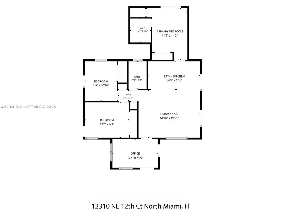 For Rent: $3,800 (3 beds, 2 baths, 1037 Square Feet)